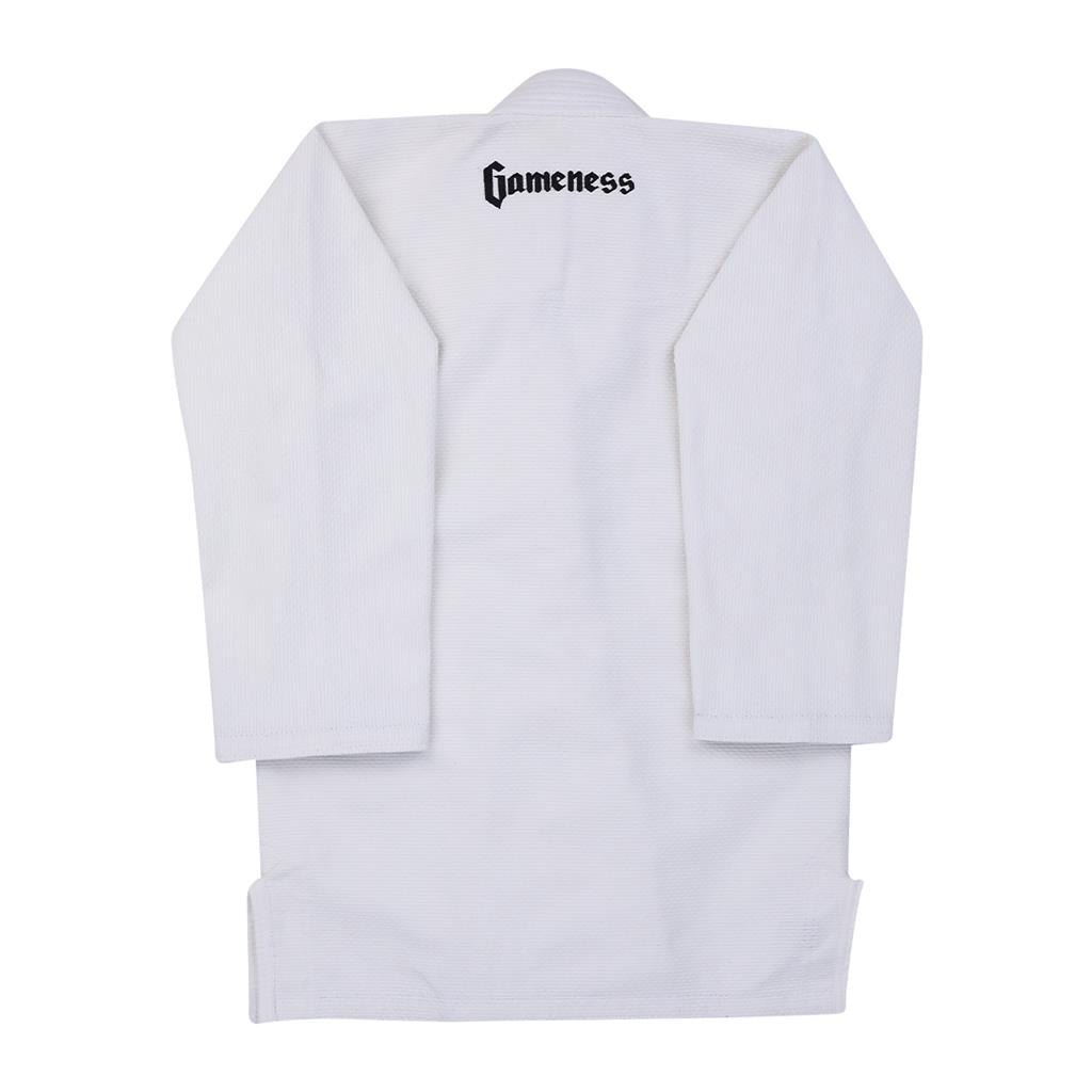 Gameness Youth Air Gi 2.0 - Lightweight BJJ Uniform for Kids & Teens - Perfect for Brazilian Jiu-Jitsu Training & Competition