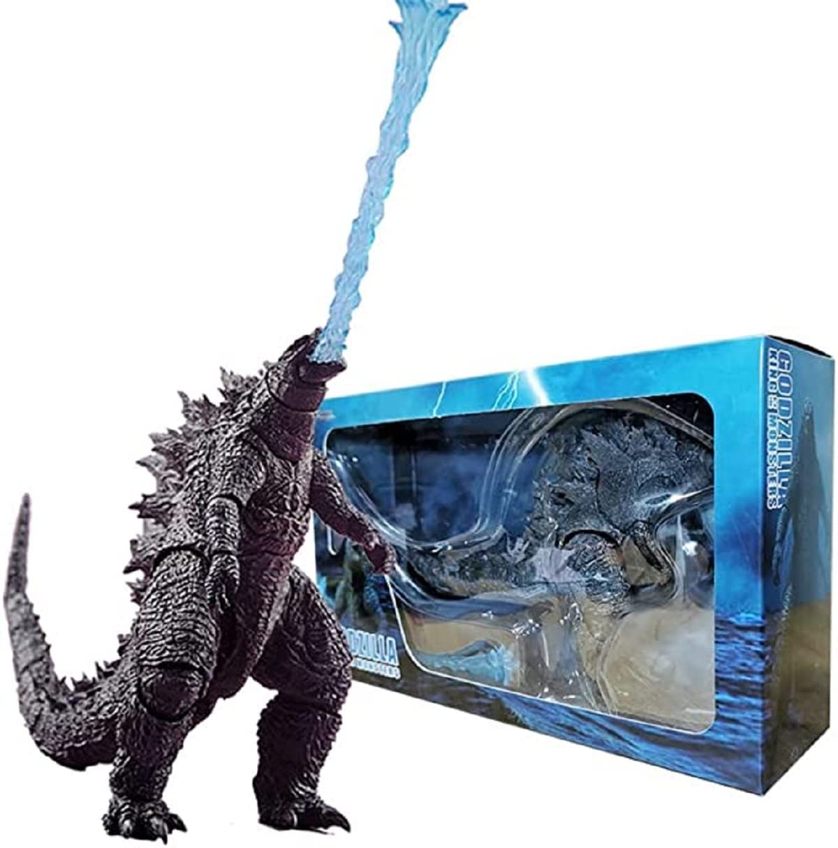 Godzilla King of The Monsters 2019 Action Figure - 6.3 Inch Collectible Toy for Decor, Crafts & Display - Perfect for Movie Fans & Monster Collectors