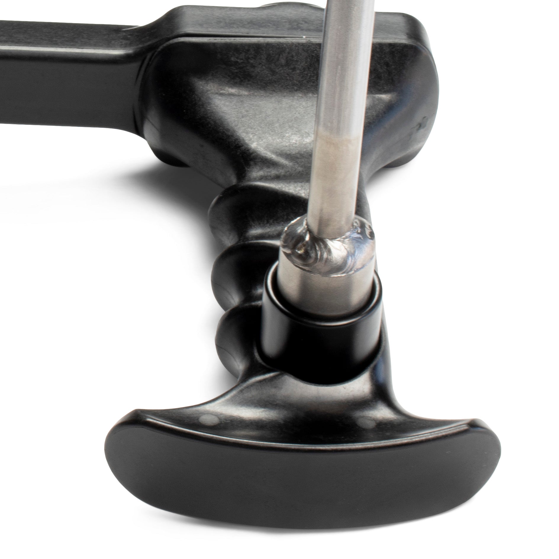 JVF Magnetic Ergo Push Tool Handle with Power Arm - Compatible with A1 (Left Handed) | Perfect for Woodworking, DIY Projects & Professional Carpentry