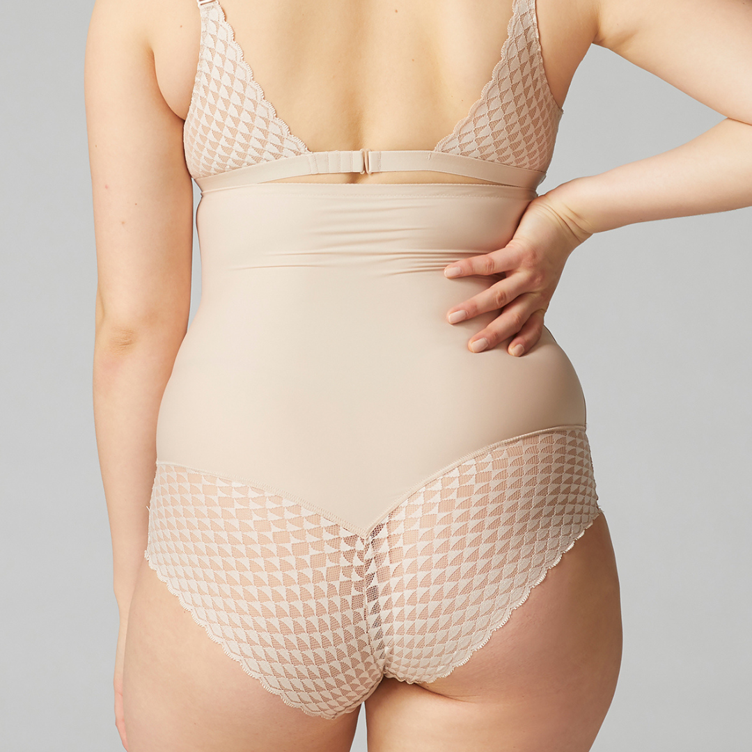 High Waist Shapewear for Women - Tummy Control & Body Shaper - Slimming Underwear for Daily Wear, Workouts & Special Occasions