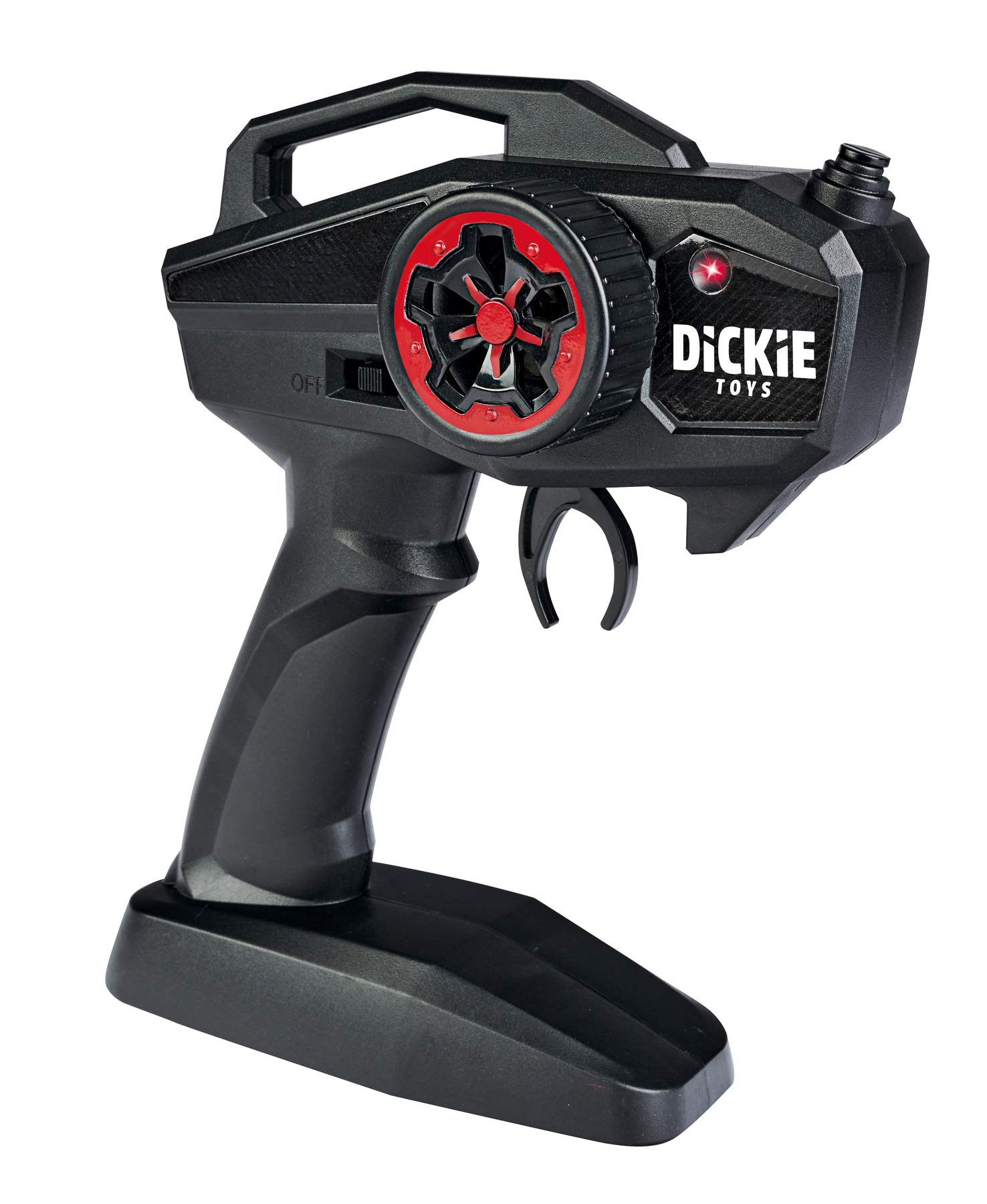 Dickie Toys RC Dirt Thunder Remote Control Truck - Ready to Run (RTR) Off-Road Vehicle for Kids, 1:16 Scale with 2.4GHz Radio, Multi-Color - Perfect for Outdoor Play, Backyard Racing & Birthday Gifts