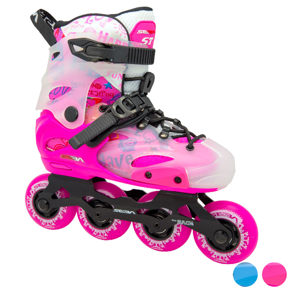 Seba ST MX Kids Inline Skates - Adjustable Youth Rollerblades for Boys & Girls Ages 6-12 - Perfect for Outdoor Fun, Fitness & Skate Parks