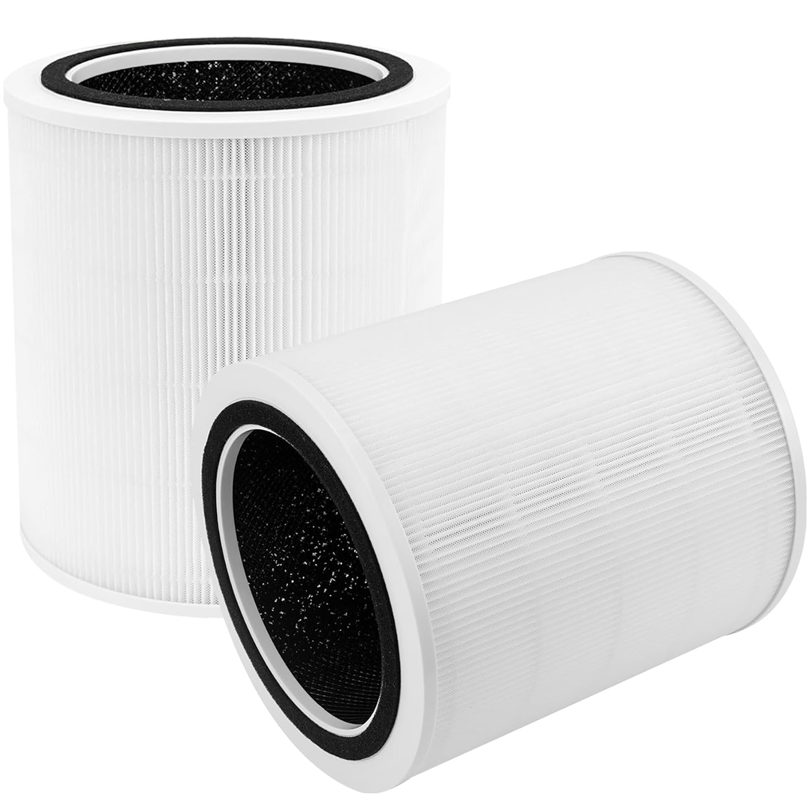 LEVOIT Core 400S Smart WiFi Air Purifier Replacement Filters (2-Pack) - Compatible with LRF-C401S-WUS - HEPA Filter for Clean Air in Home, Office & Bedroom