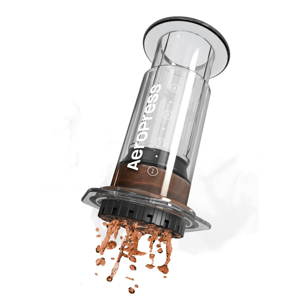 AeroPress Coffee Maker – Portable, Fast & Easy Espresso, Americano & Cold Brew – Perfect for Travel, Camping & Home Use