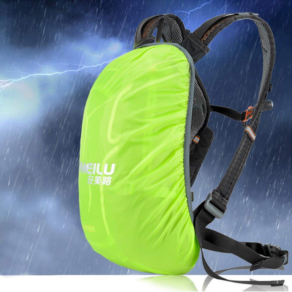 Lixada 18L/28L Lightweight Hiking Backpack for Men & Women - Waterproof Rain Cover, USB Charging Port, Helmet Holder - Perfect for Trekking, Cycling, Camping & Outdoor Adventures