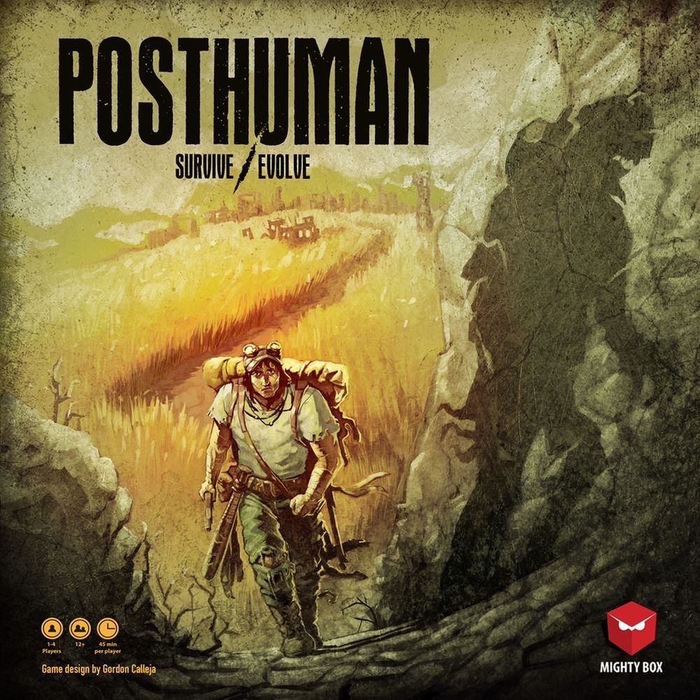 Posthuman: Survive or Evolve - Strategic Board Game for Adults | Post-Apocalyptic Survival Adventure | Perfect for Game Nights & Thematic Play