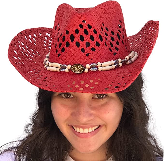 Red, Beaded