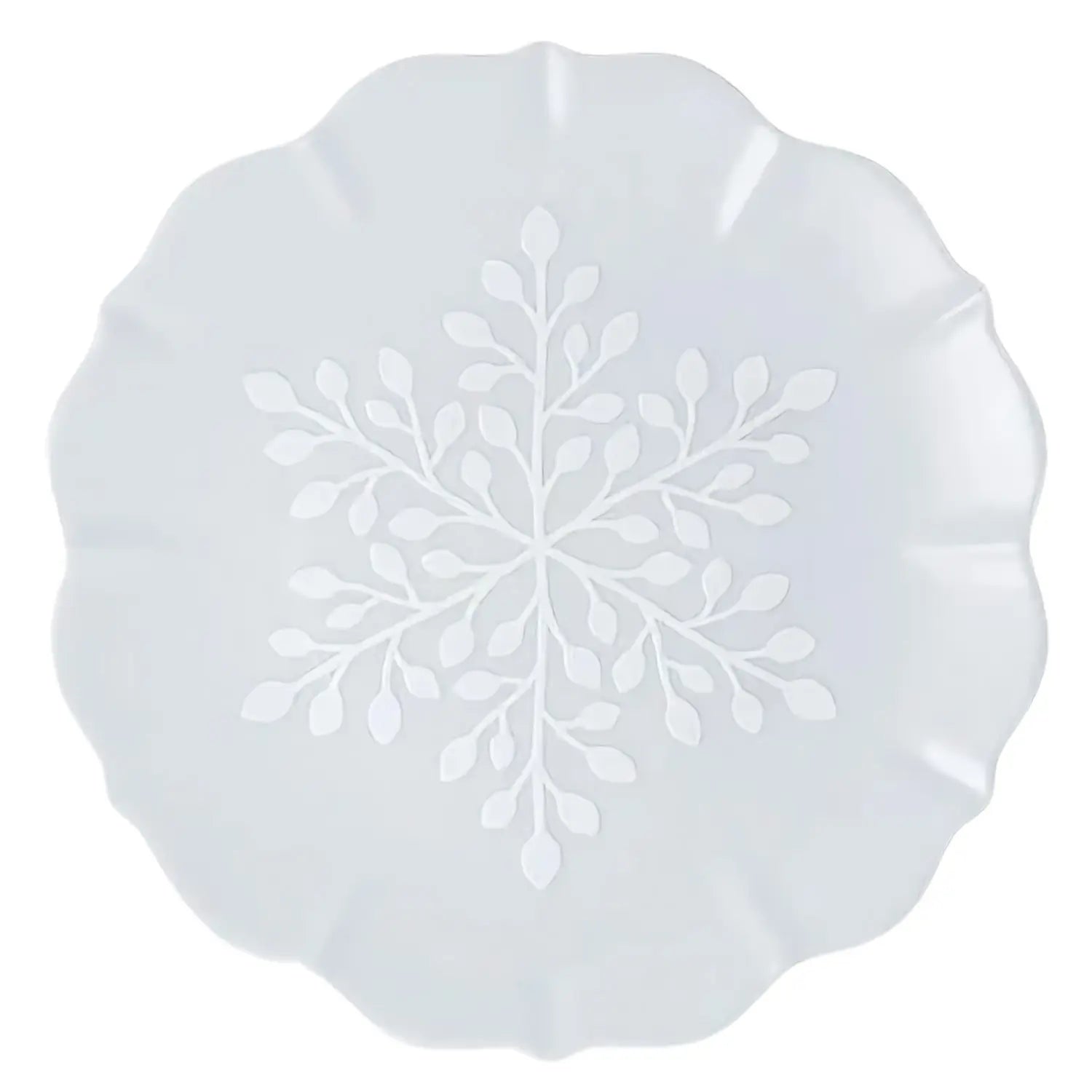 Premium Harekutani Yuki Kessho Porcelain Dinner Plate - Elegant Japanese Ceramic Tableware for Fine Dining, Wedding Gifts & Home Decor