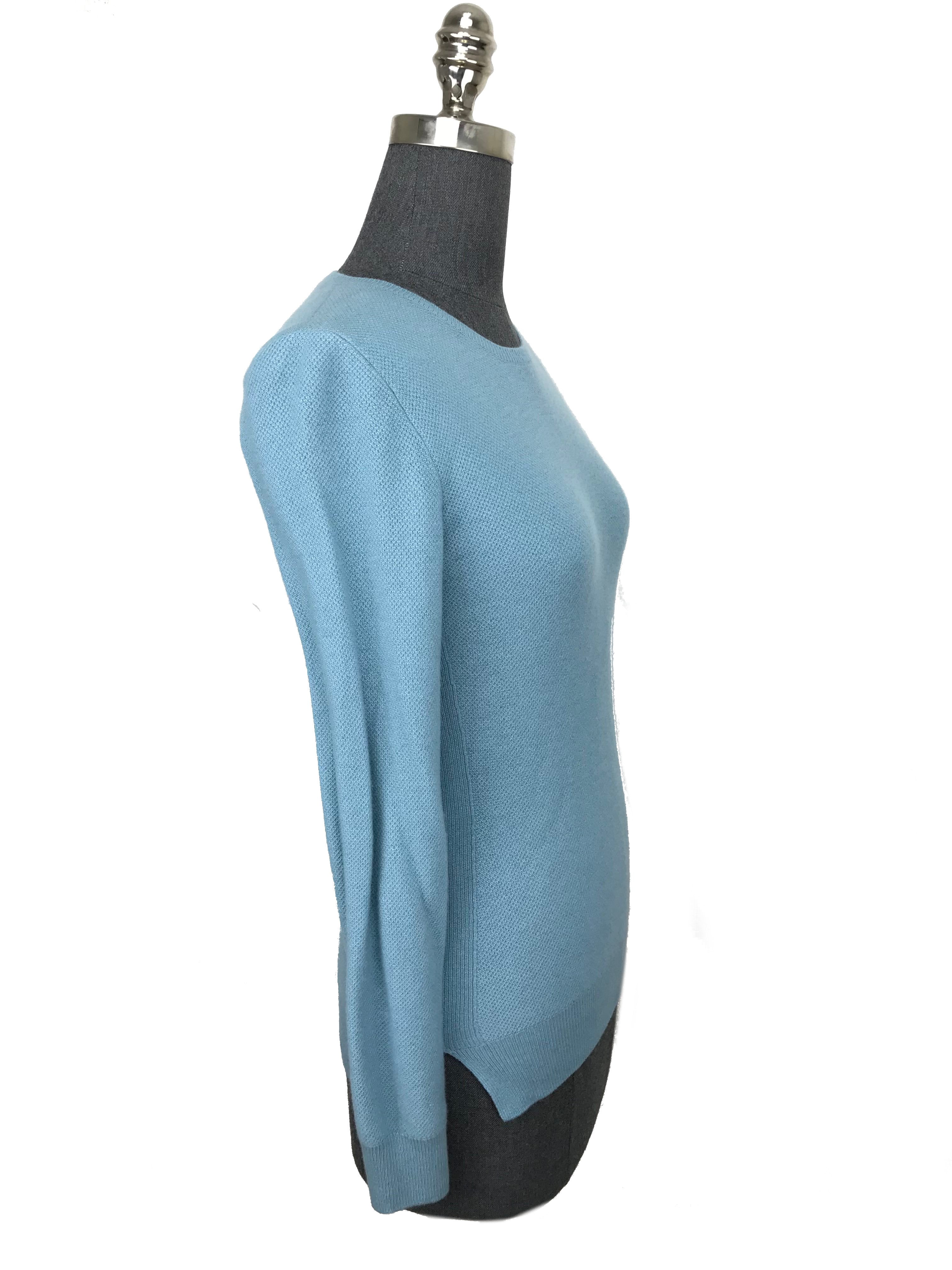 Loro Piana Baby Cashmere Crewneck Lightweight Sweater - Size S - Ultra Soft & Luxurious - Perfect for Casual Wear & Special Occasions
