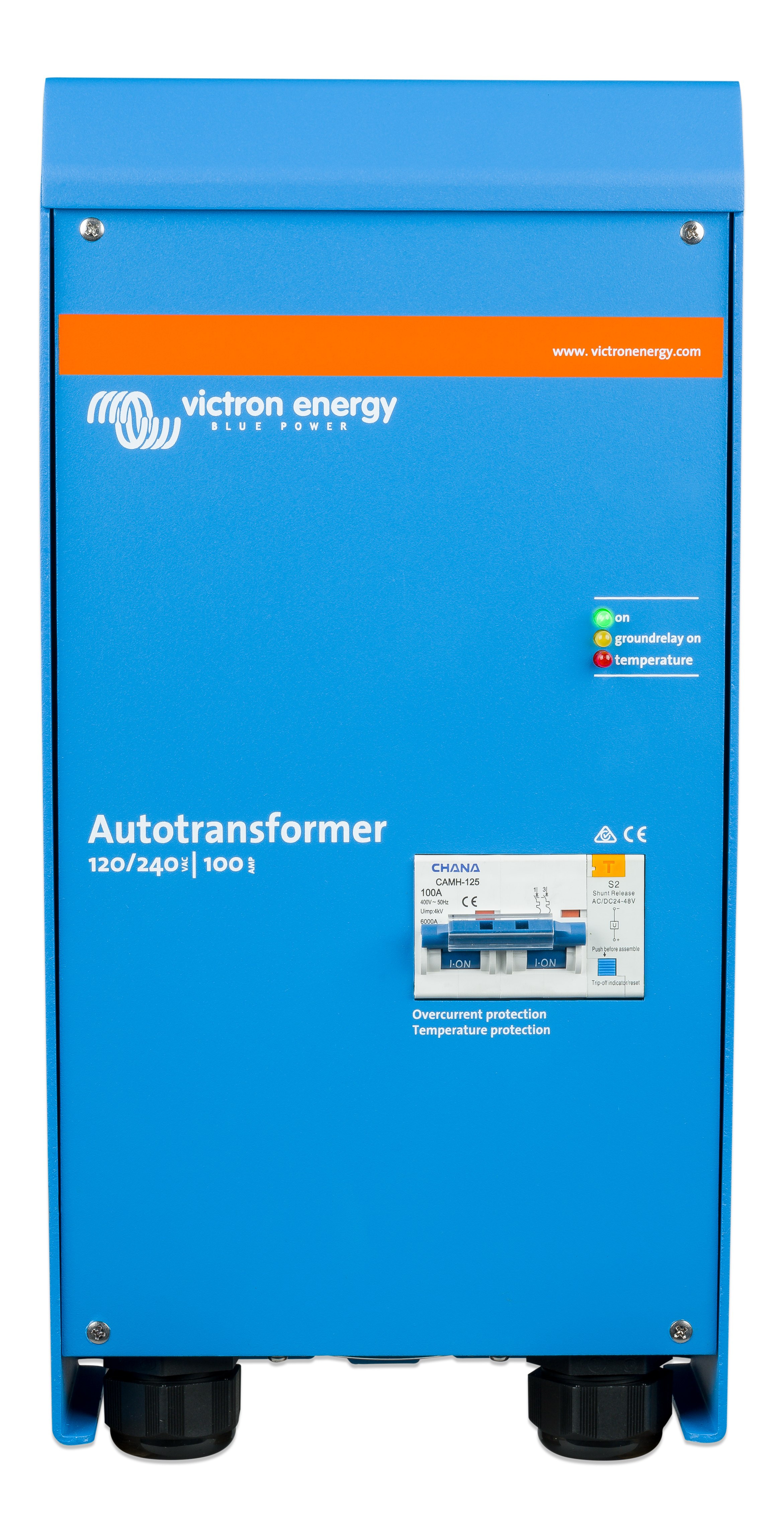 Victron Energy 100A 120/240V Autotransformer - Power Conversion for RVs, Boats & Off-Grid Solar Systems | ITR000100101