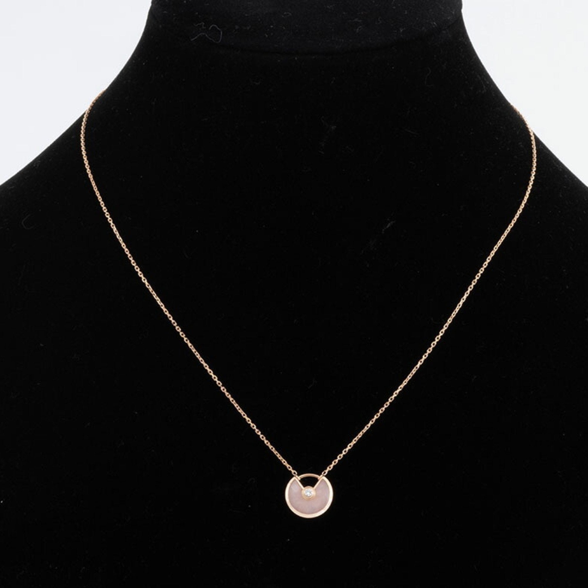 Cartier Rose Gold Pendant Necklace - Elegant Jewelry for Women | Perfect Gift for Anniversary, Valentine's Day & Special Occasions