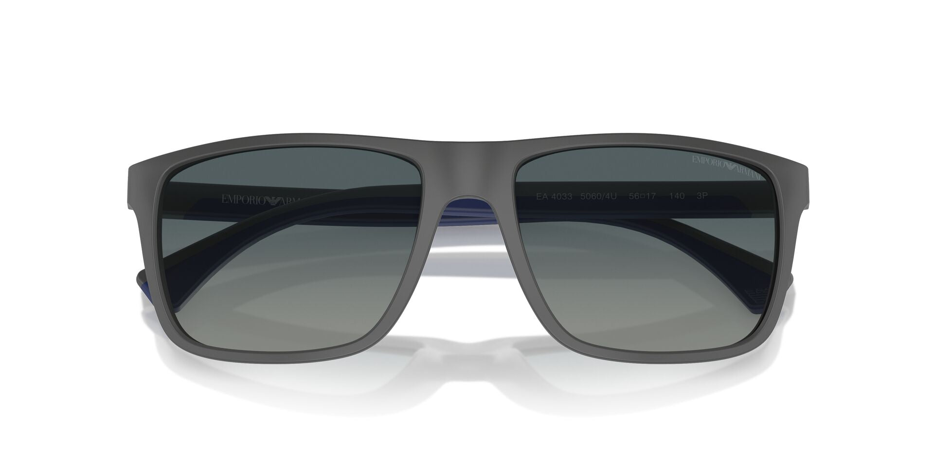 Emporio Armani EA4033 Sunglasses - Polarized UV Protection Aviator Style for Men & Women - Perfect for Driving, Travel & Outdoor Activities