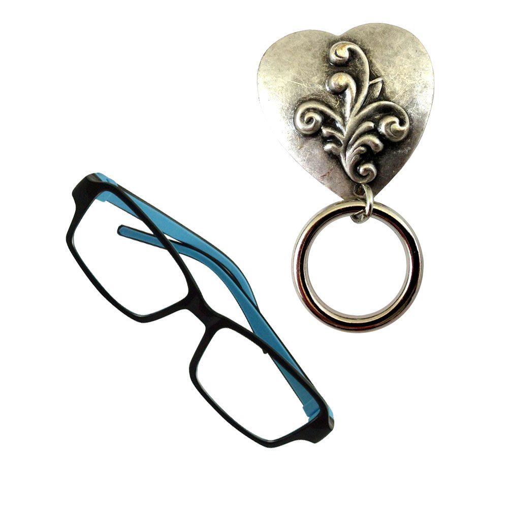 Magnetic Eyeglass Holder - Secure Sunglass & Badge Holder for Glasses, ID Cards & Accessories | Perfect for Work, Travel & Outdoor Activities