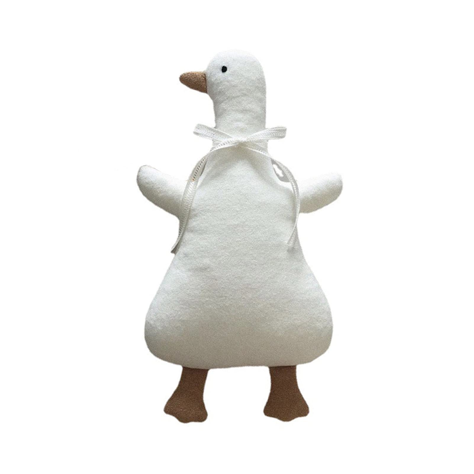 ZTGD Soft Plush White Duck Stuffed Animal Toy - Cute & Comfortable Baby Plush for Soothing & Cuddling, PP Cotton Cartoon Duck Pillow for Nursery Decor, Kids Room & Gift