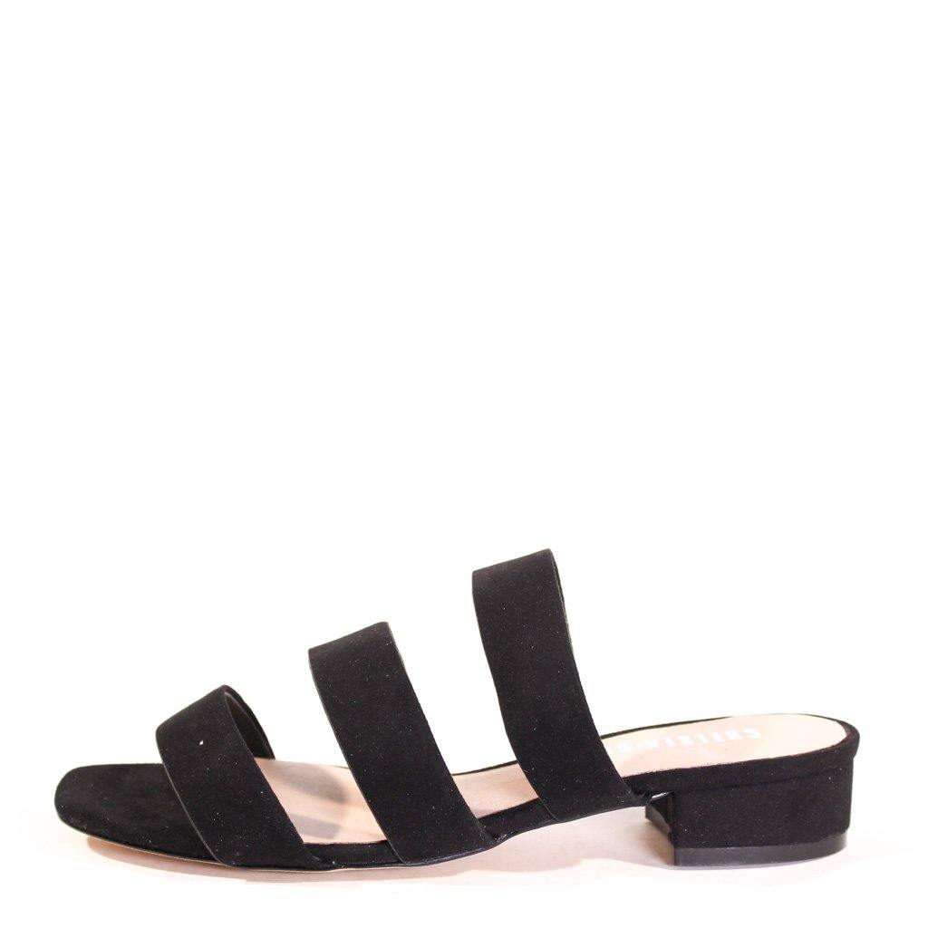April Flat Sandal Mules - Women's Comfortable Slip-On Slides for Spring & Summer - Perfect for Beach, Vacation, and Casual Outings