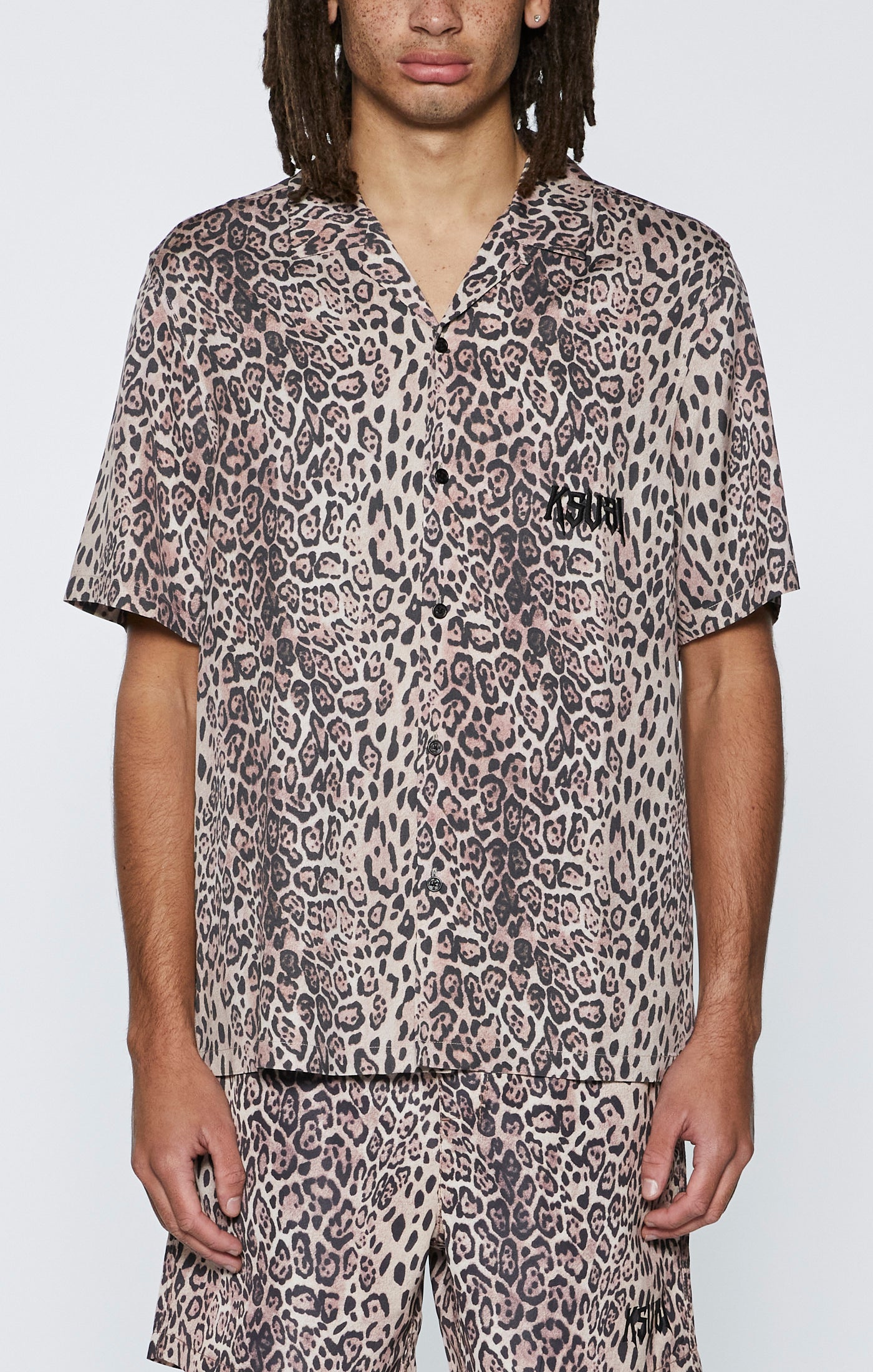 KINGDOM RESORT Short Sleeve Shirt for Men - Stylish Multi-Color Casual Summer Top - Perfect for Beach, Vacation, and Outdoor Activities