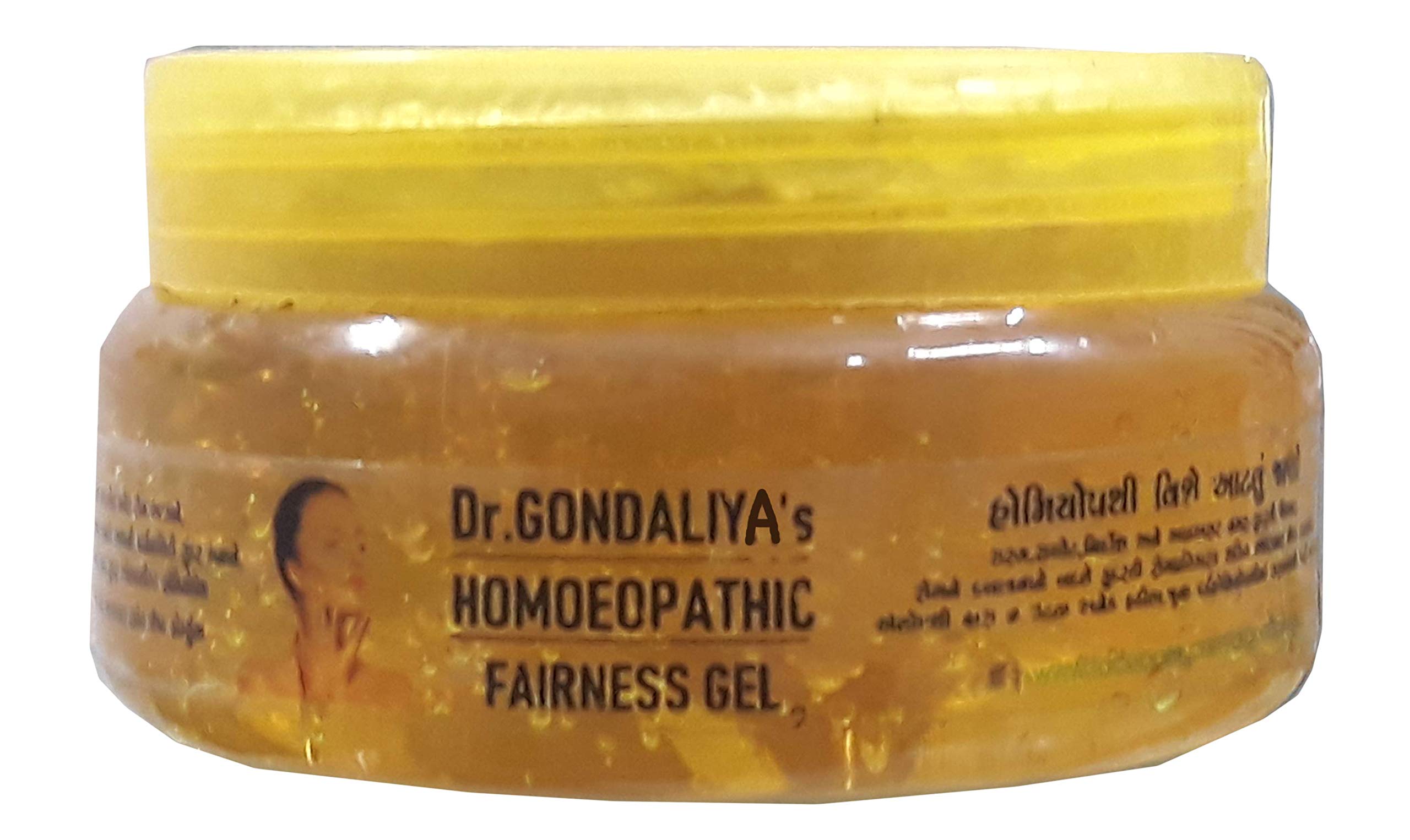 Dr. GONDALIYA Brightening & Fairness Gel (50g) - Skin Lightening Cream for Face & Body, Dark Spot Corrector, Even Skin Tone - Perfect for Daily Skincare Routine & Nighttime Use