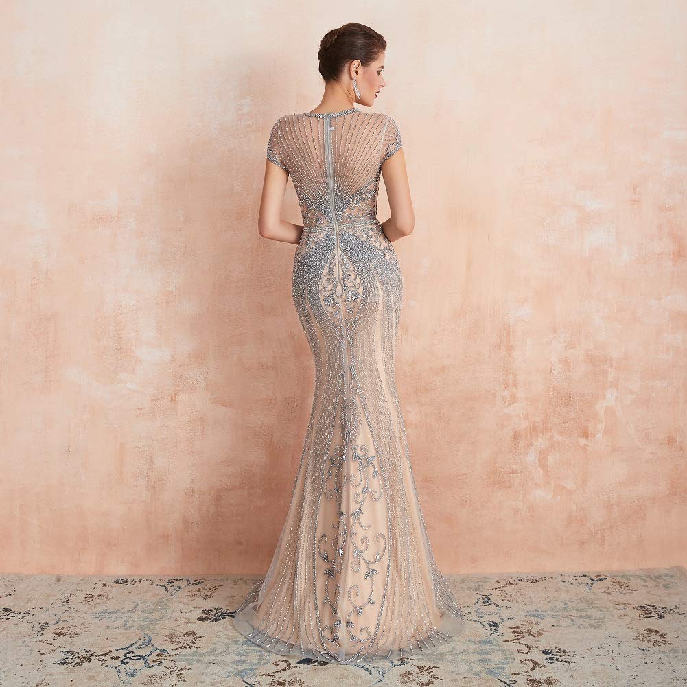 Sexy Mermaid Evening Dress for Women - Prom & Party Gowns