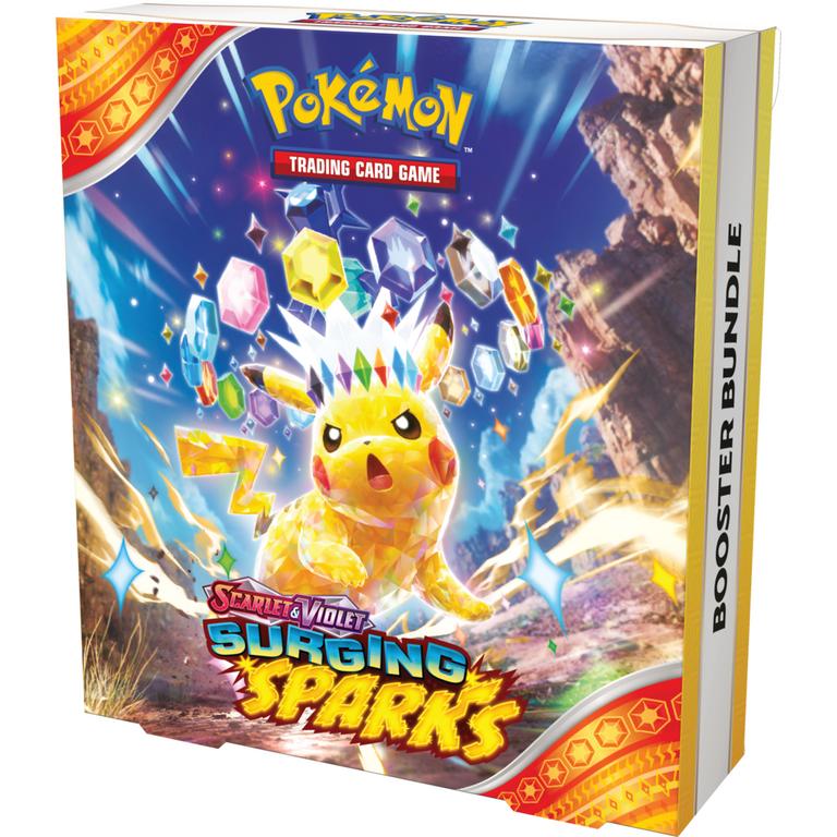 Pokemon Scarlet & Violet Surging Sparks Booster Bundle - 36 Pokemon TCG Cards for Collectors & Players | Enhance Your Deck for Battles & Trading | Perfect for Game Nights & Tournaments