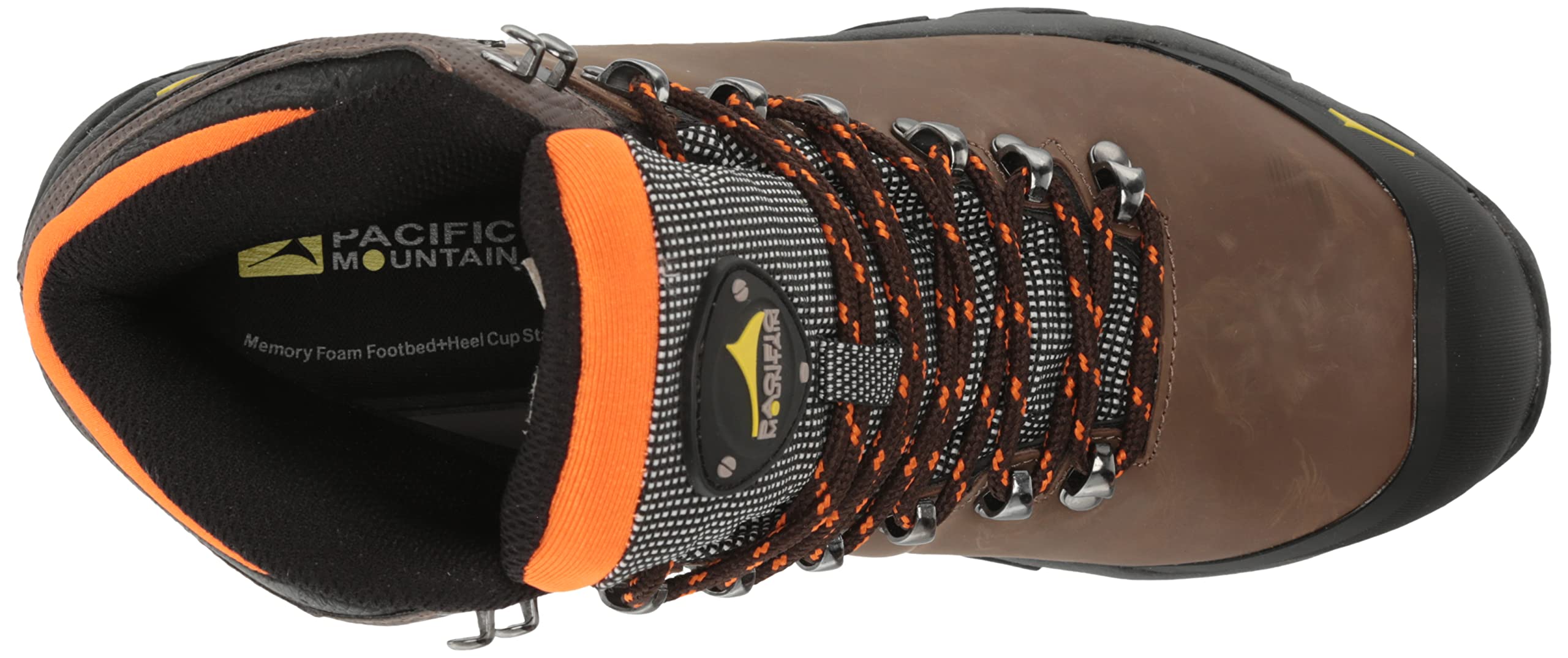 Pacific Mountain Women's Hiking Boots - Waterproof Lightweight Ankle Support for Outdoor Trekking & Trail Running - Perfect for Hiking, Camping, and Mountain Adventures