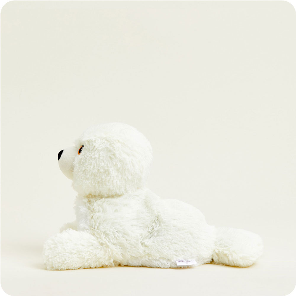 Warmies Baby Seal Plush Toy - Microwaveable Heating Pad for Kids & Adults - Perfect for Stress Relief, Anxiety, and Sleep Aid - Ideal for Home, Office, and Travel Use