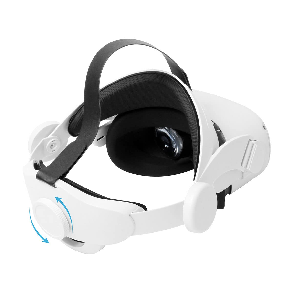Adjustable Hnsedjdh Elite Bandeau Headband - Comfortable VR Headset Accessory for Oculus Quest 2, Meta Quest 3, HTC Vive - Perfect for Gaming, Fitness & Virtual Reality Experiences
