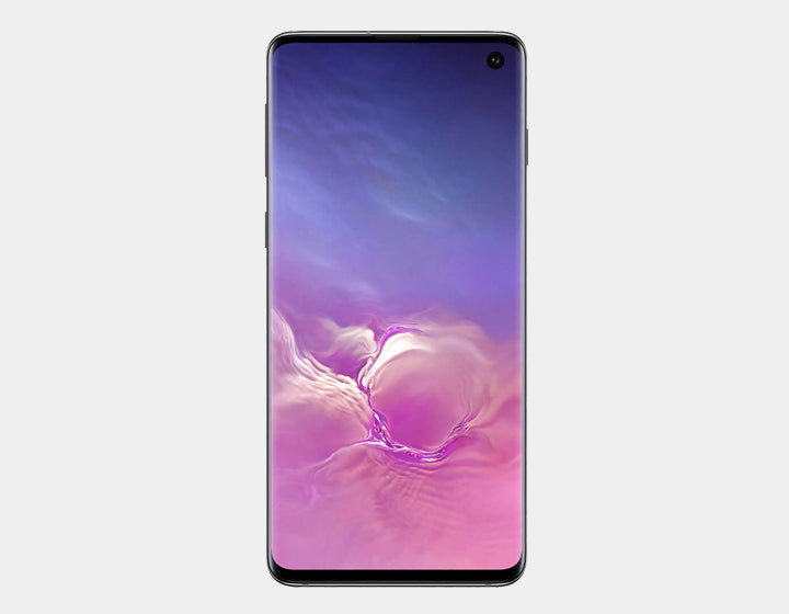 Samsung Galaxy S10 SM-G973F/DS 128GB 8GB RAM Dual SIM Factory Unlocked Smartphone - Prism Black | International Version | Perfect for Travelers & Business Professionals