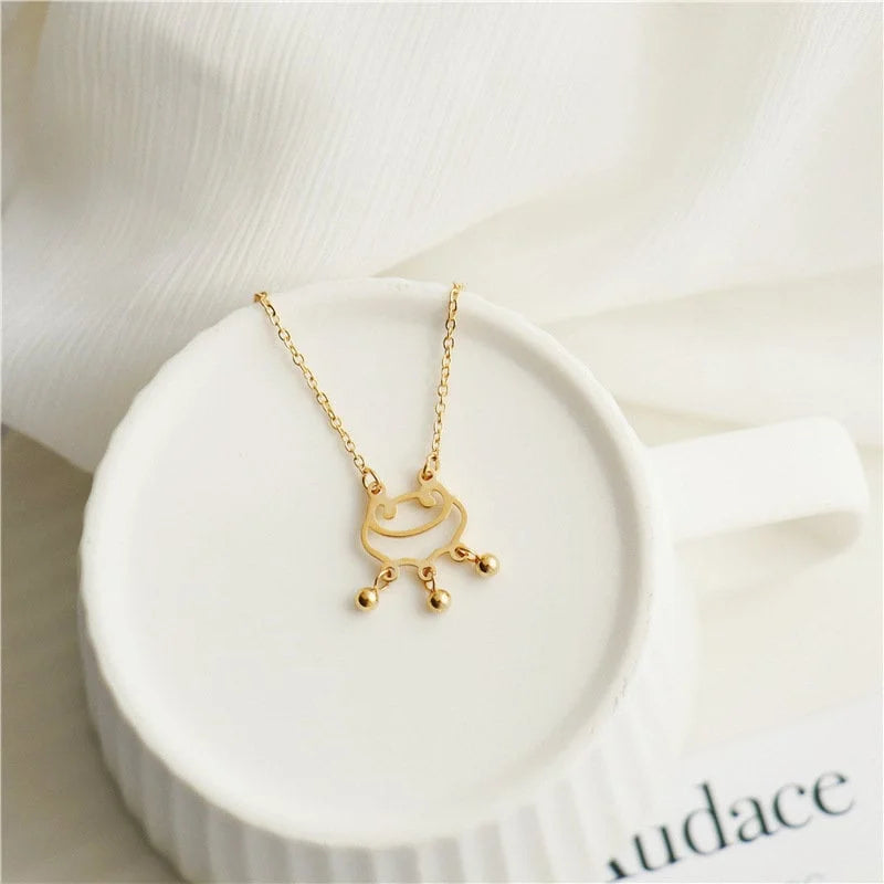 Cute Frog Y2K Anklet Bracelet Chain - Trendy Adjustable Ankle Jewelry for Women & Girls | Perfect for Summer, Beach, and Festival Outfits