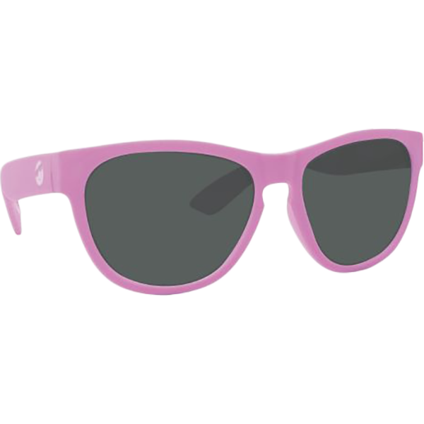 Classic (0-3) Powder Pink & Polarized Grey Sunglasses - UV Protection for Women & Men - Perfect for Driving, Beach, and Outdoor Activities