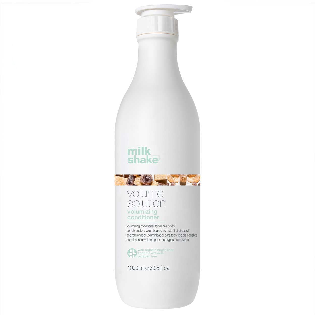 Milk Shake Volume Solution Conditioner 1000ml - Volumizing & Hydrating Hair Treatment for Fine, Flat Hair - Salon-Quality Styling & Care for Daily Use