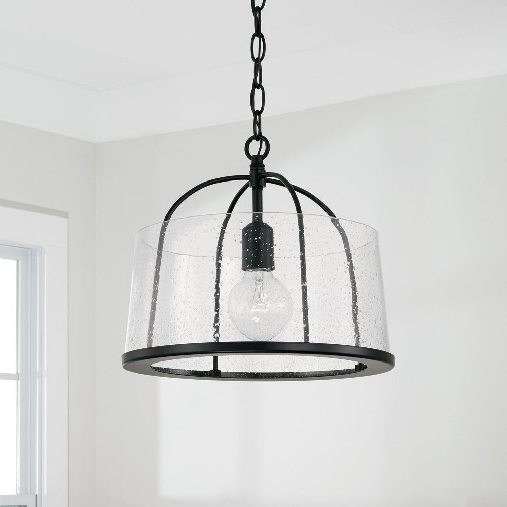 Susie Semi Flush Mount Ceiling Light Fixture - Modern LED Lighting for Bedroom, Hallway & Kitchen | Dimmable & Energy Efficient