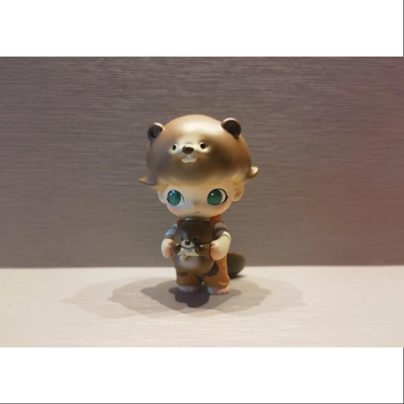 DIMOO Monsing Beaver Limited Edition Collectible Figure - Perfect for Home Decor, Office Display, and Gift Giving