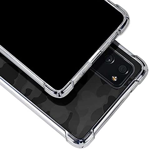 Skinit Clear Phone Case for Samsung Galaxy S20 FE - Shark Teeth Grey Street Camo Design | Protective Slim Cover with Scratch Resistance | Perfect for Outdoor Adventures & Daily Use