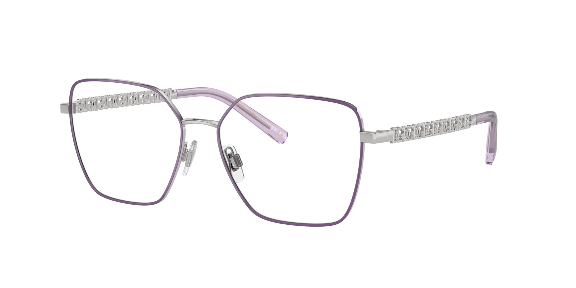 Silver/Lilac