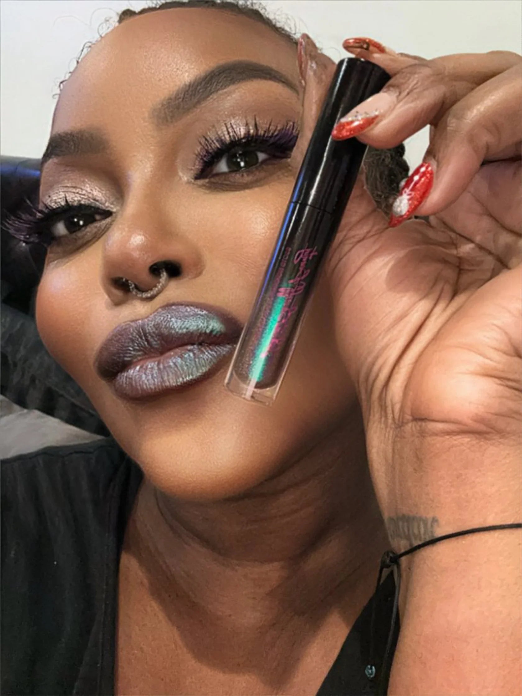 Ashunta Sheriff Beauty Unicorn Multi-Dimensional Lip Gloss - Long-Lasting Shine & Hydration for Everyday Wear, Parties & Special Occasions