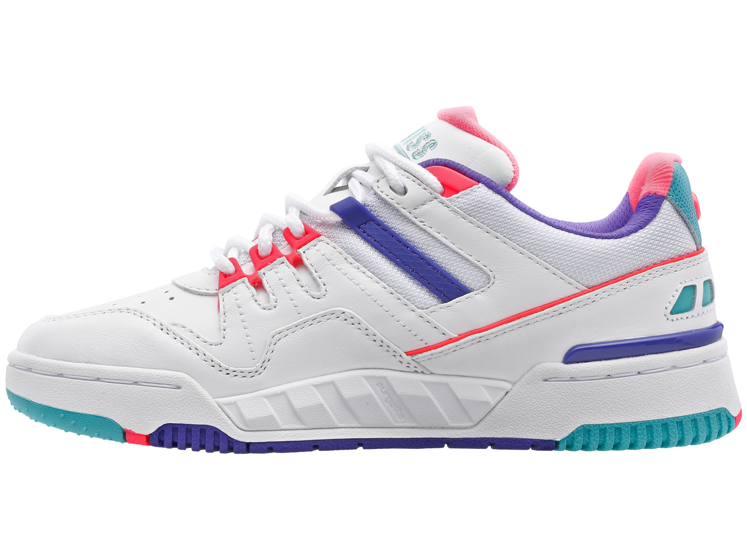 97154 189 M | MATCH RIVAL | WHITE/BLUE TURQUOISE - Perfect for Sports, Running & Gym Workouts