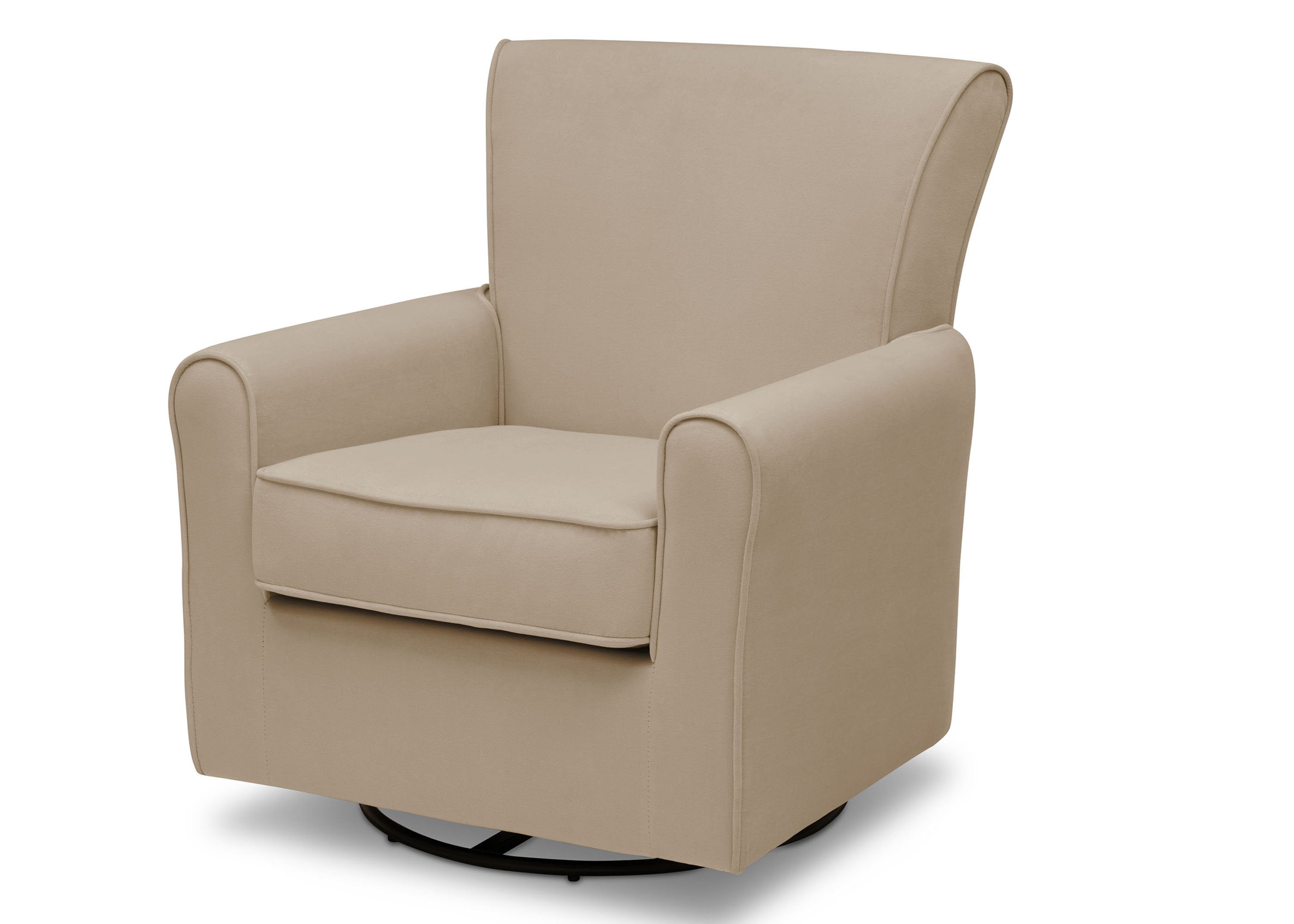 Elena Nursery Glider Swivel Rocker Chair - Comfortable Baby Rocking Chair for Breastfeeding & Nursery Room - Perfect for Nursing, Reading & Soothing Baby to Sleep