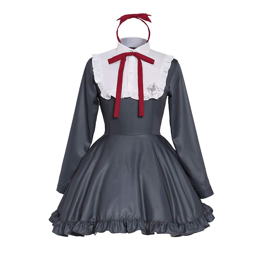 DUNHAO Anime Cosplay Costume for Women - Monaka Dress | Cute Japanese School Uniform Outfit for Cosplay, Halloween & Themed Parties