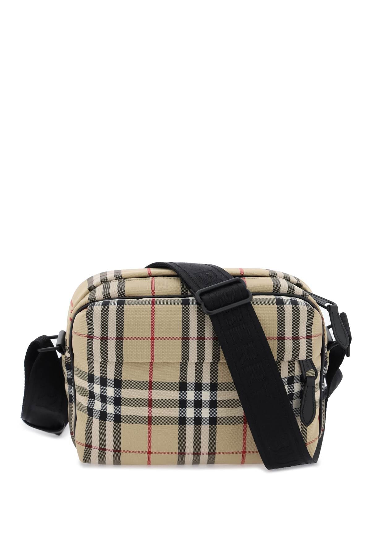 Burberry Check Paddy Crossbody Bag for Women - Stylish Designer Shoulder Purse for Daily Use, Travel & Shopping