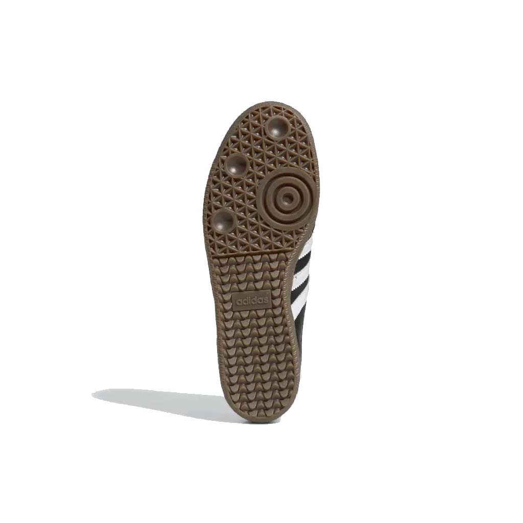 Adidas Samba ADV Sneakers - Core Black/Cloud White/Gold Metallic - Men's Classic Casual Shoes for Streetwear & Everyday Wear