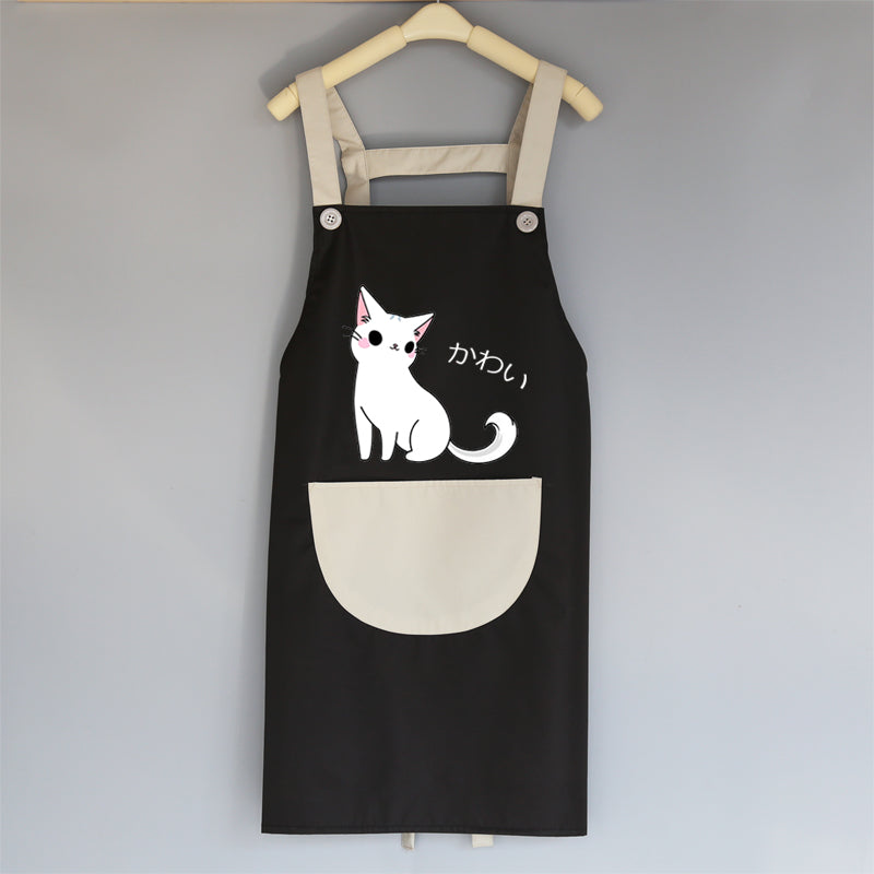 Waterproof & Oily Pet Bathing Apron for Men & Women - Durable Dog Grooming Smock for Bath Time & Vet Visits