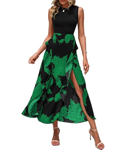 Big Floral Green