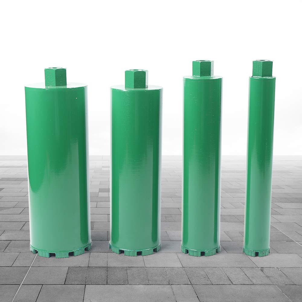 4 PCS Wet Diamond Core Drill Bit Set - 2