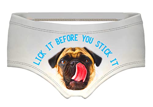 Lick It Stick It Dog