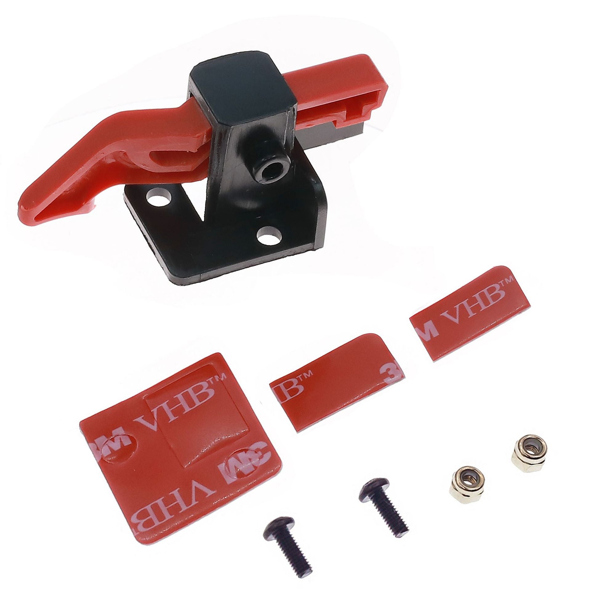 Traxxas TRX4 ESC Switch Mount - No Shell Removal Required, Compatible with Land Rover & Ford Models (3-Pack) - Perfect for RC Crawler Upgrades and Off-Road Adventures