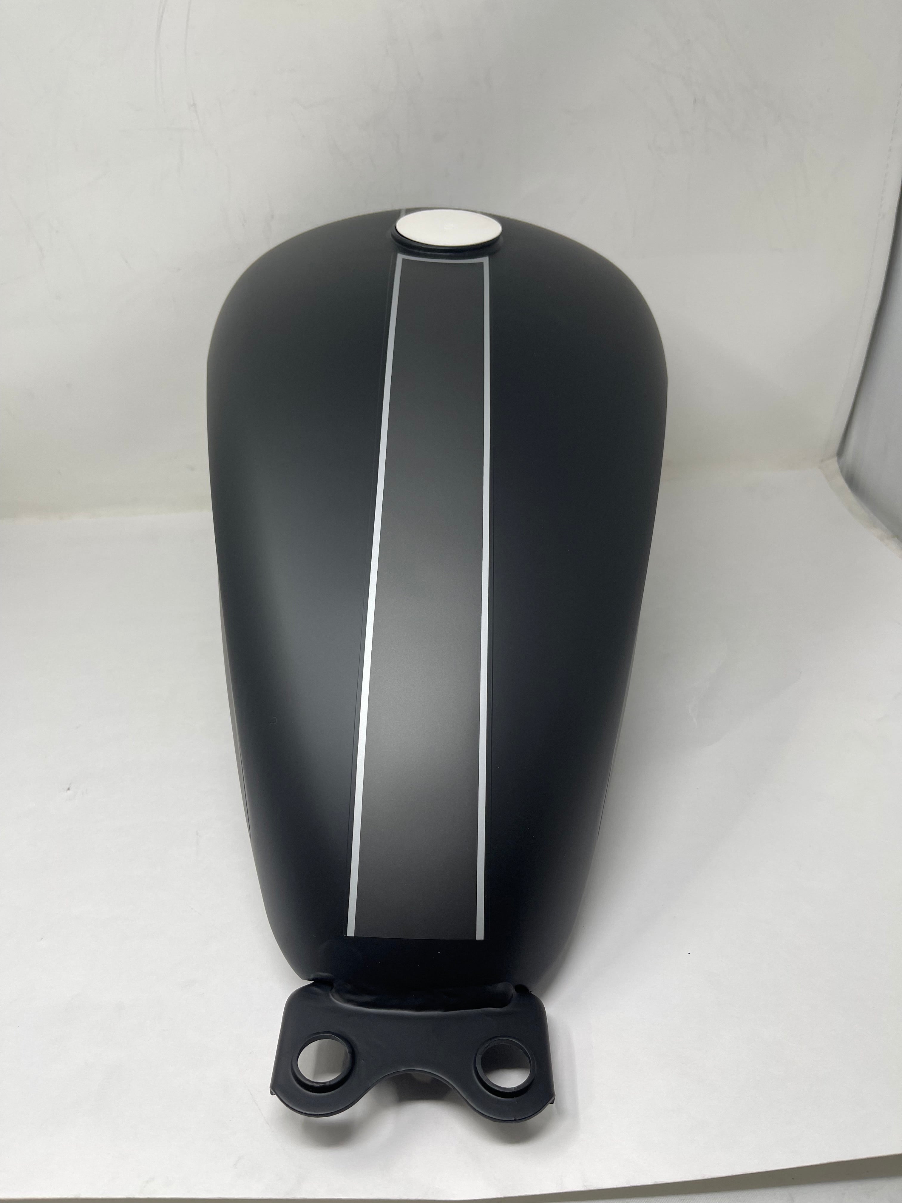 Venom Ghost 250cc Chopper Motorcycle Gas Tank (Part #05030080) - Replacement Fuel Tank for Custom Bike Builds & Motorcycle Restoration Projects