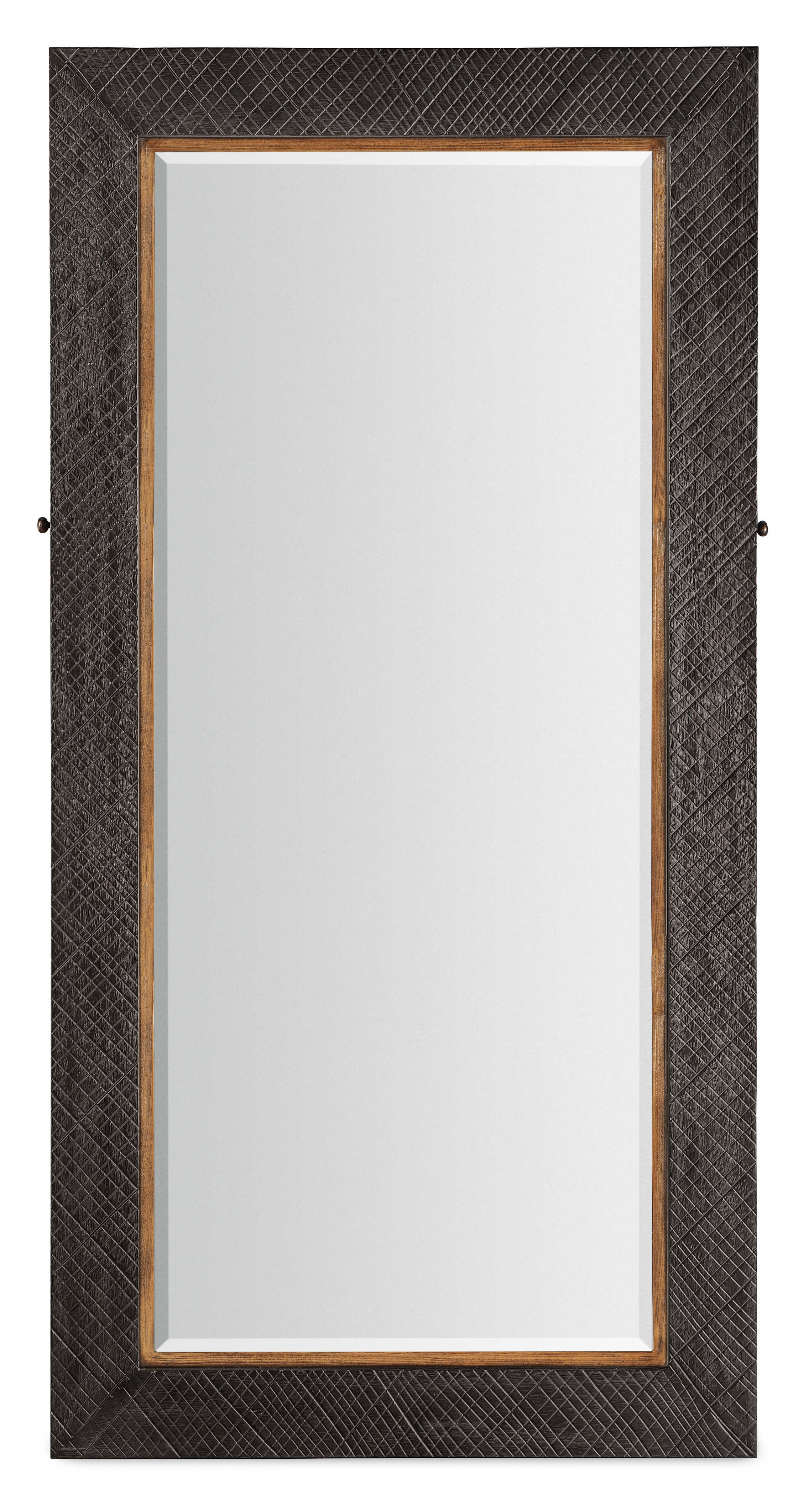 Big Sky Full-Length Floor Mirror with Jewelry Storage Compartment - Perfect for Bedroom Decor, Dressing Room & Vanity Organization