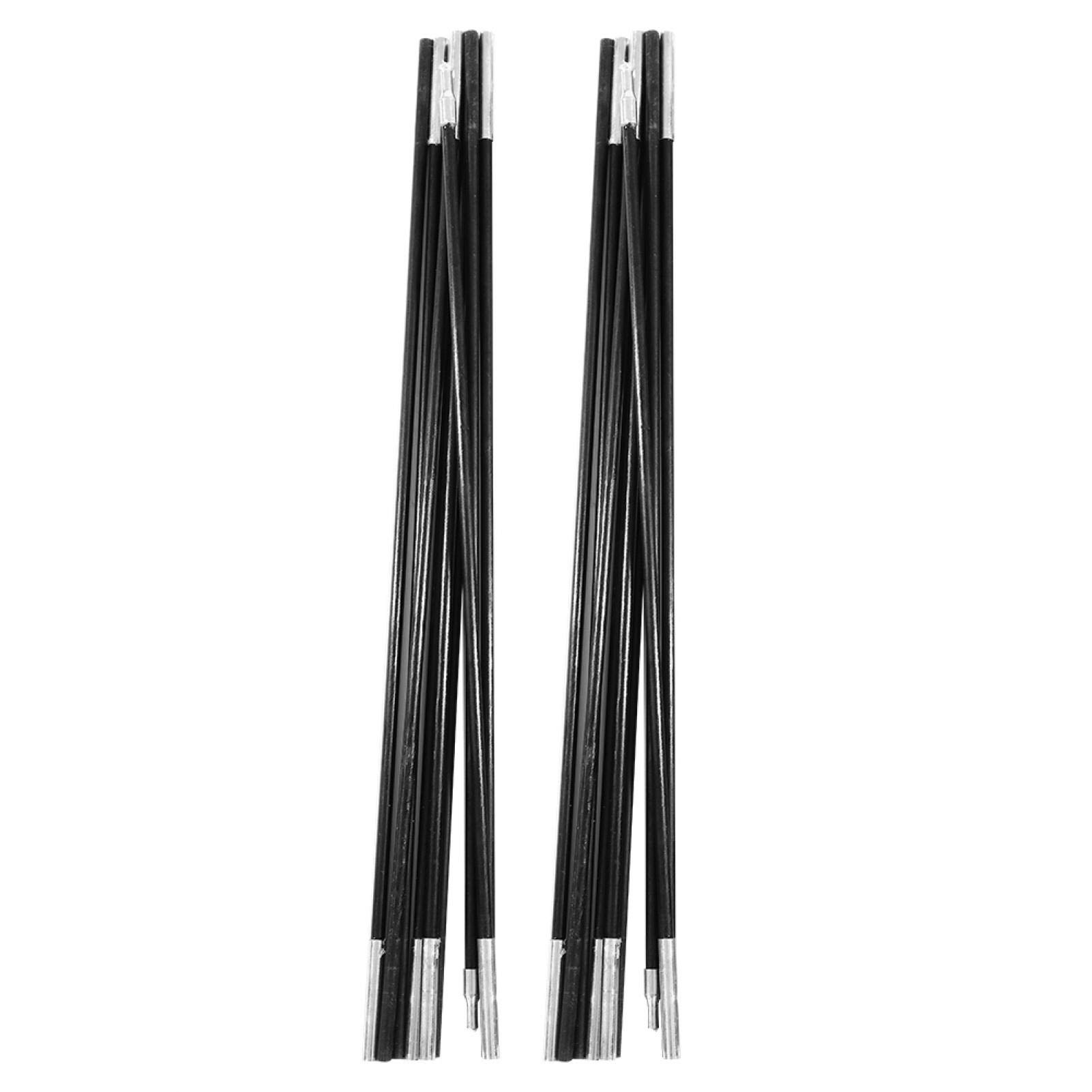 RiToEasysports 16ft Fiberglass Tent Pole Kit - Replacement Support Rods for Camping Tents, Canopy & Awning Frames - Durable 4.9M Tent Accessories for Outdoor Adventures, Backpacking & Beach Shelter Setup
