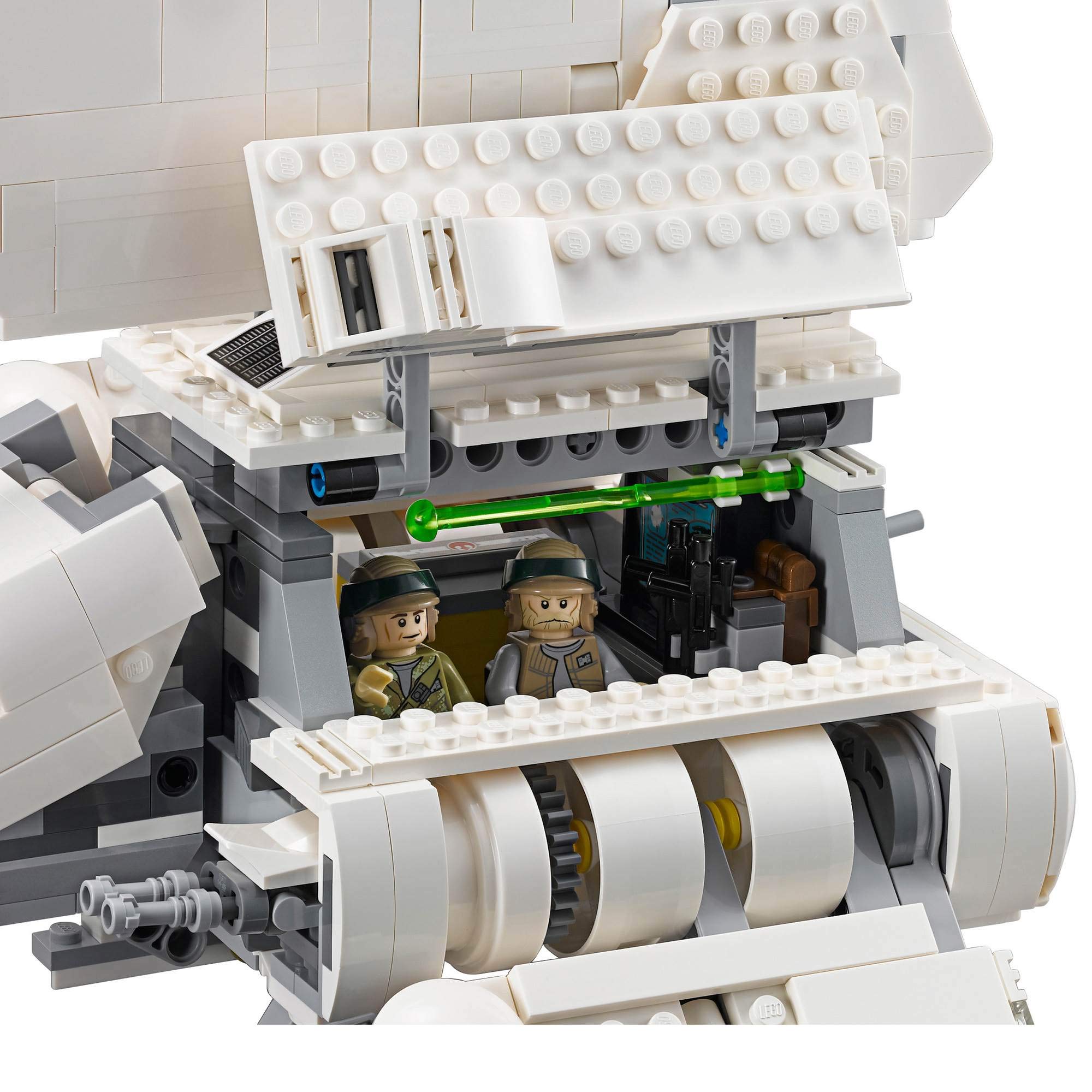 LEGO Star Wars Imperial Shuttle Tydirium 75094 Building Kit - 1,016 Pieces, Collectible Model for Adults & Kids - Perfect for Star Wars Fans, Display & Play