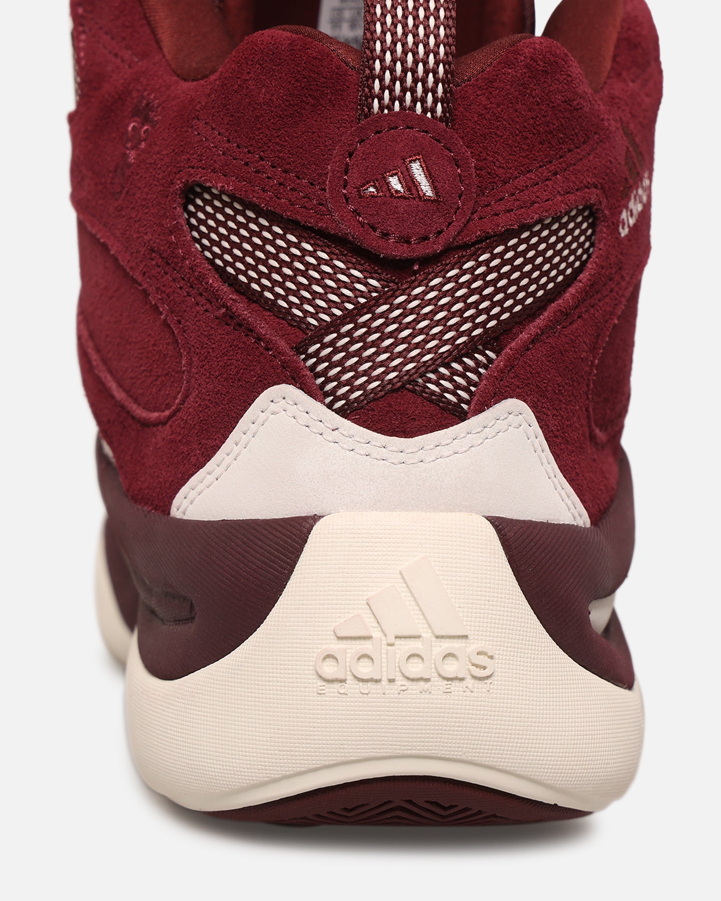 Adidas Crazy 8 Basketball Shoes for Men - Maroon Color High Performance Sneakers for Court Play and Street Style
